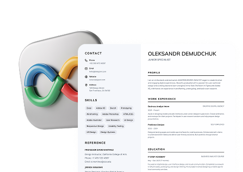 Составим резюме